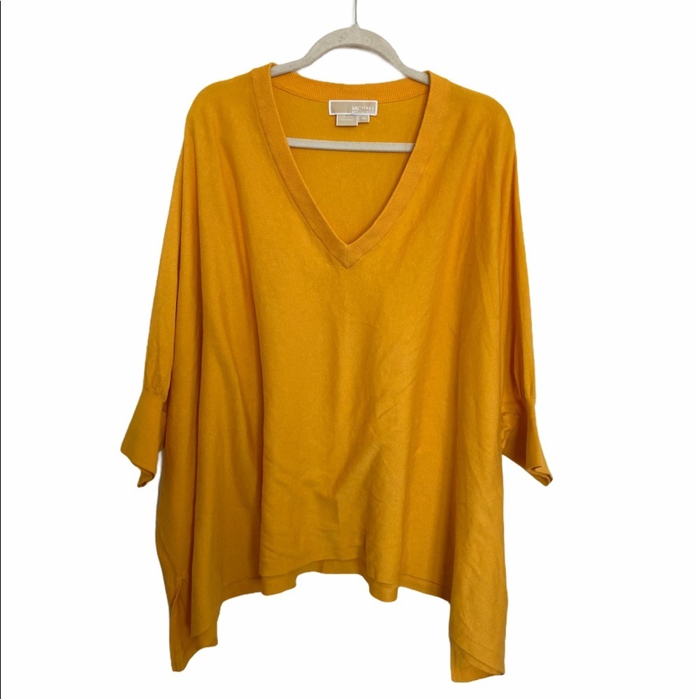Michael Michael Kors V Neck Buffy Kimono